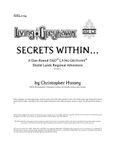 RPG Item: SHL2-04: Secrets Within...