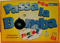 Passa la bomba Junior (Italian edition), Board Game Version