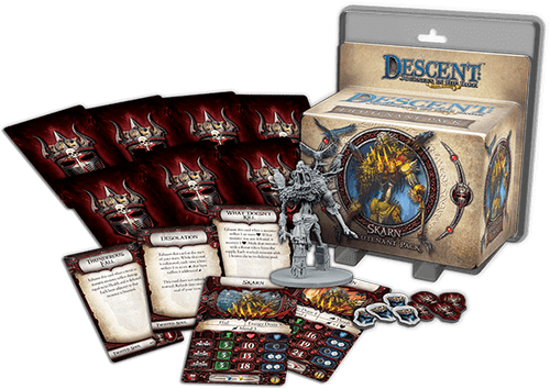 Manor of Ravens and the Manor-Born Lieutenant Skarn Join Descent Second Edition in Q3 2014