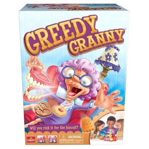 Greedy Granny box art