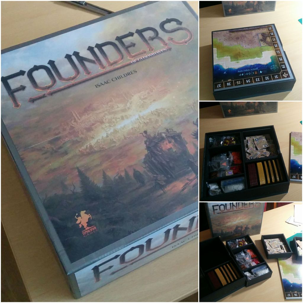 Illustration 6 de Founders of Gloomhaven