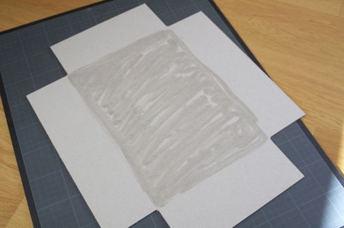 Cardboard box building howto
