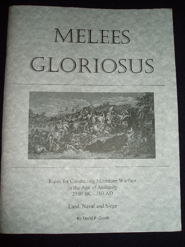 Melees Gloriosus cover art