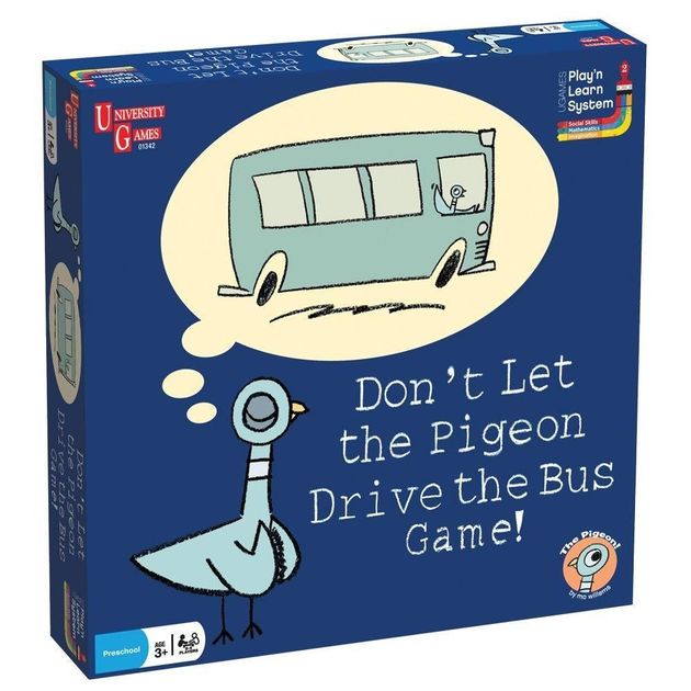 Don T Let The Pigeon Drive The Bus Game Board Game Boardgamegeek
