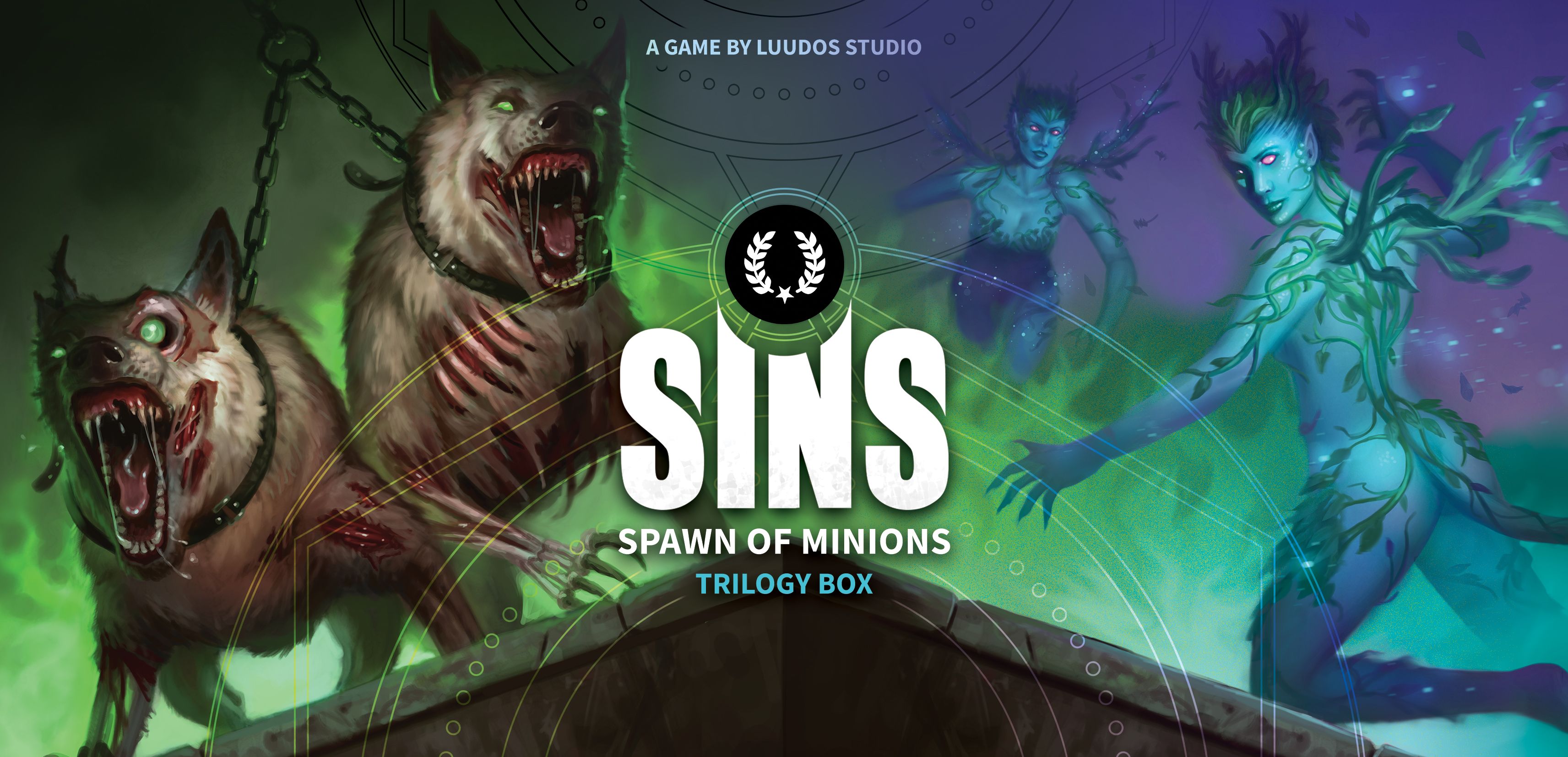 SINS: Spawn of Minions – Trilogy Box