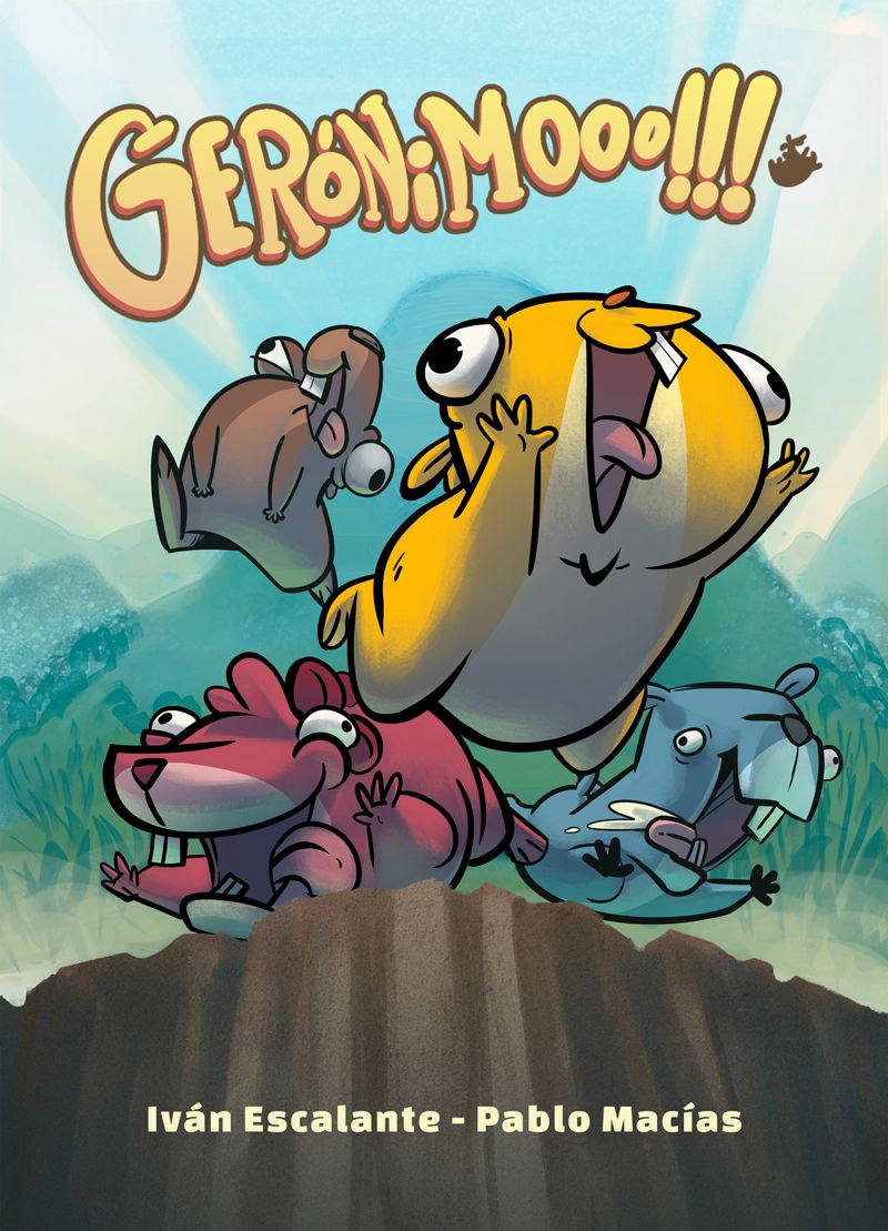 Boîte du jeu Gerónimooo!!!