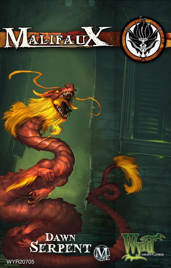 Malifaux: Dawn Serpent