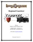 RPG Item: Tusmit Regional Gazetteer
