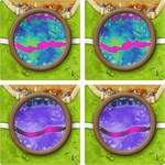 Cosmic Portal: Mirror Zone (fan expansion for Carcassonne)