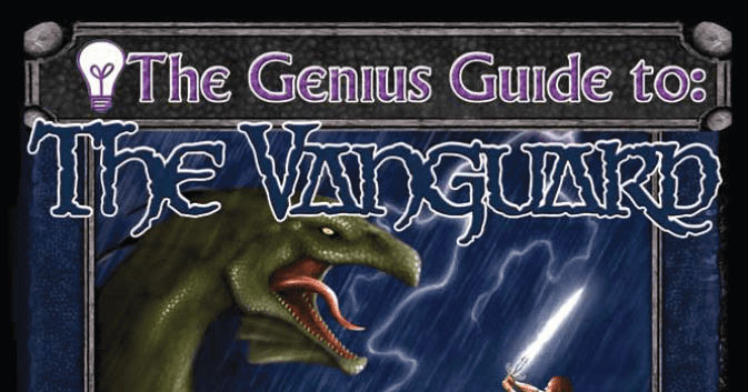 The Genius Guide To The Vanguard Revised Rpg Item Rpggeek