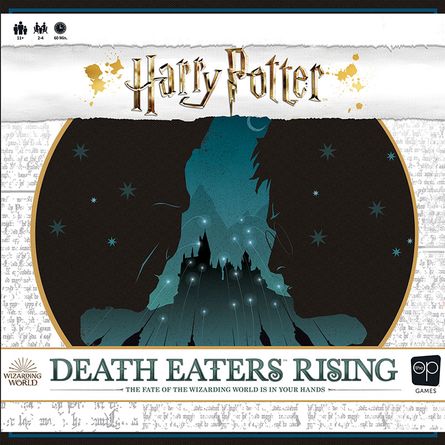 New Harry Potter Death Eaters Rising Promotional  Promo Pack Set 2020 USAopoly 