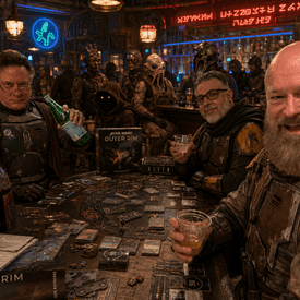Image Gallery | Star Wars: Outer Rim | BoardGameGeek