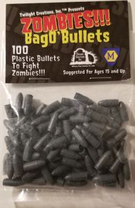 Zombies!!!: Bag o' Bullets!!!