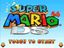 Video Game: Super Mario 64 DS