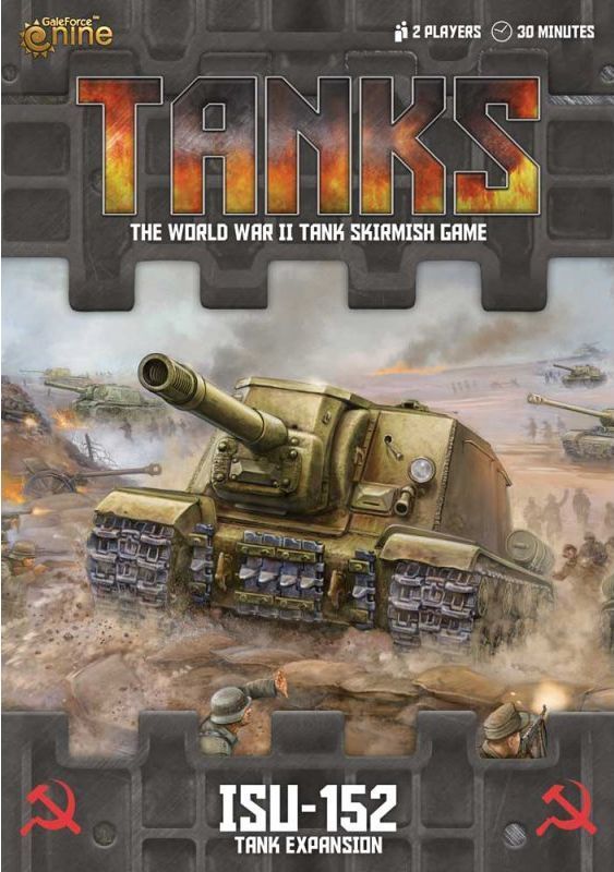 Tanks: ISU-152 Tank Expansion
