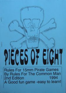 Pieces of Eight: Rules of Pirates of the 17th and 18th Centuries