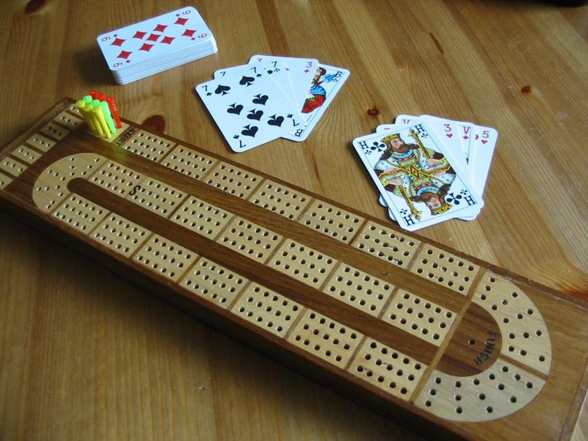 Cribbage · 2/3/4 Players · Play Free Online