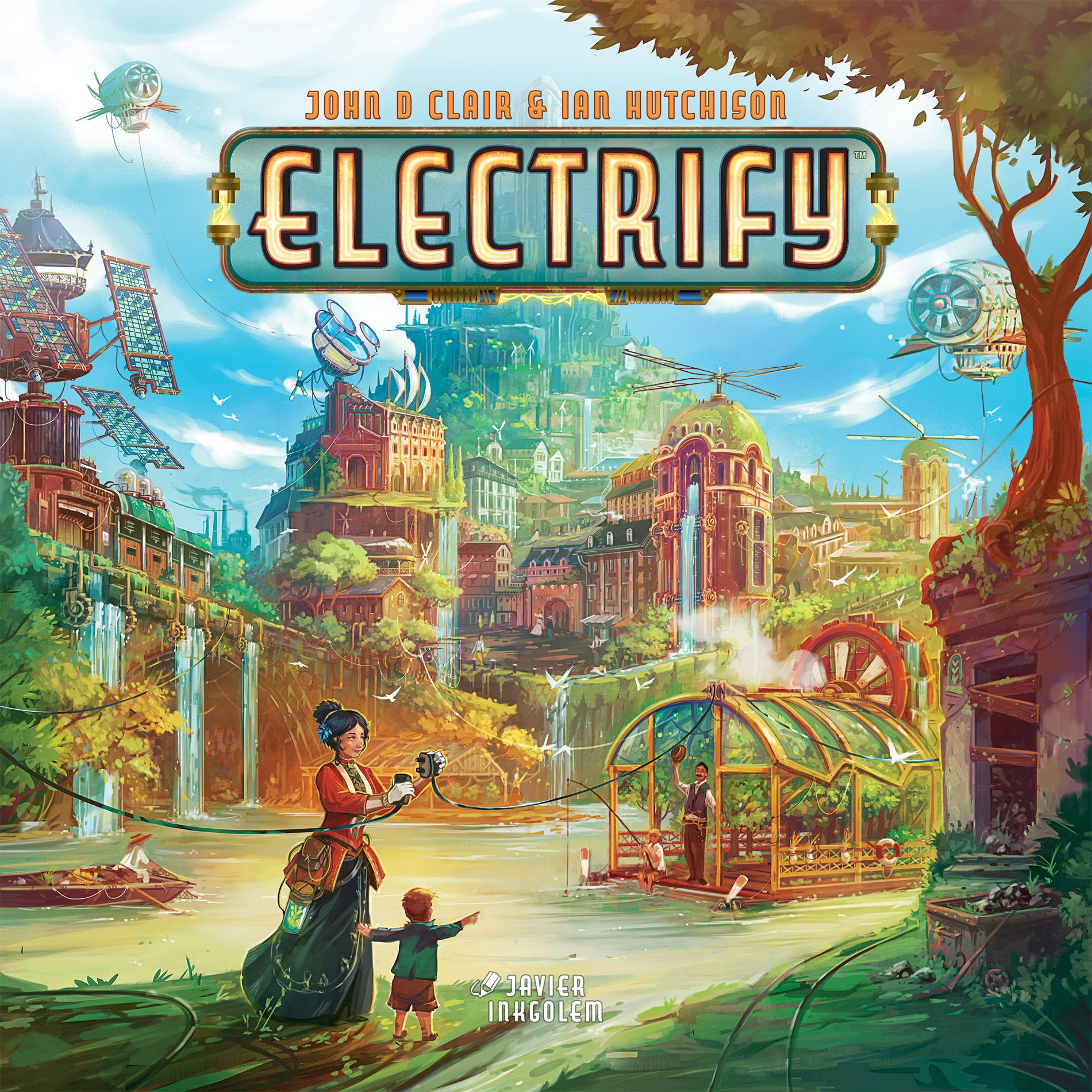 Cover art for Electrify