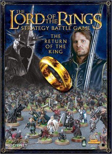 The Lord of the Rings Strategy Battle Game: The Return of the King Journeybook cover