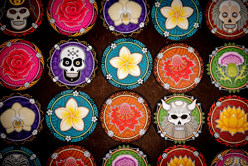 "Skull" @BoardGameColors