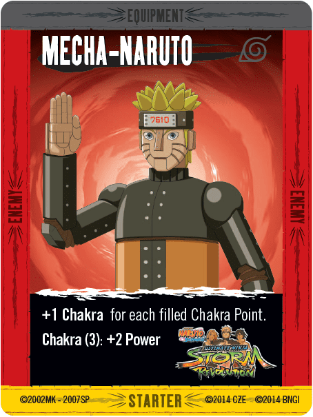 Naruto Shippuden Deck-building Game: Mecha-Naruto Promo