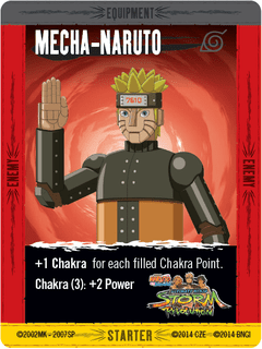 Naruto Shippuden Deck-building Game: Mecha-Naruto Promo