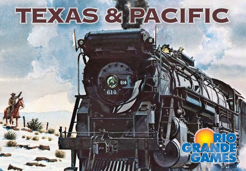 Board Game: Texas & Pacific