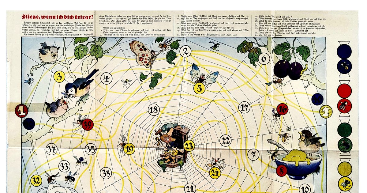 Text Du Kleine Fliege Wenn Ich Dich Kriege Fliege, wenn ich dich kriege! | Board Game | BoardGameGeek