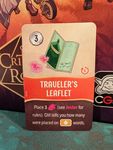 Codenames: Critical Role Adventures – Traveler's Leaflet Promo Card