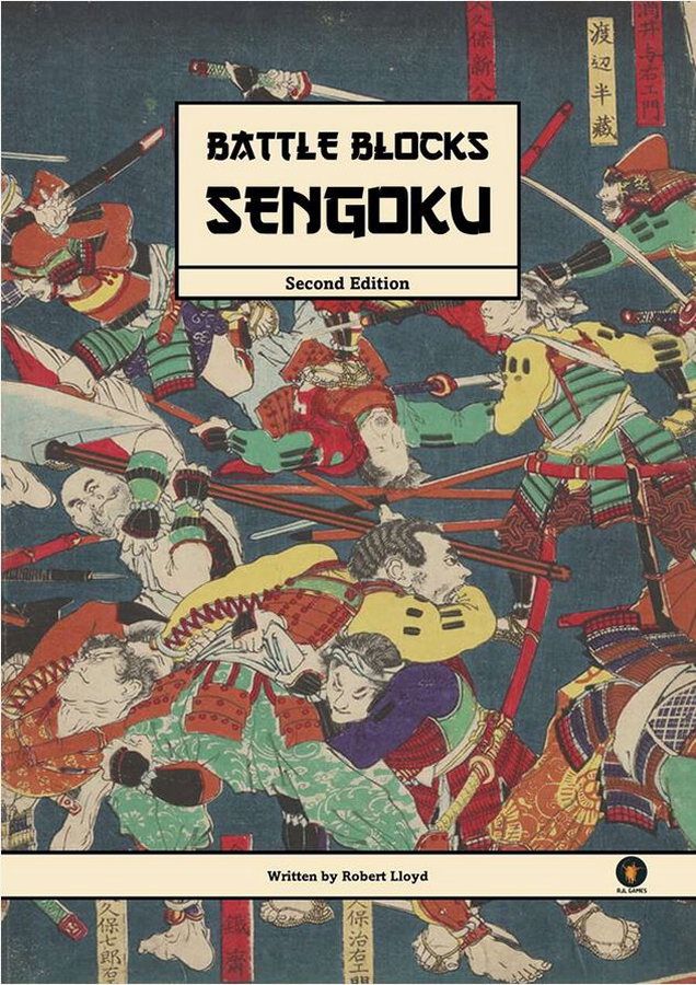 Battle Blocks: Sengoku box art