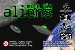 Mint Tin Aliens box art