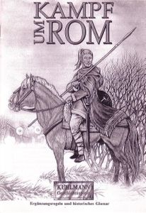 Kampf um Rom Ergänzungsregeln und historisches Glossar