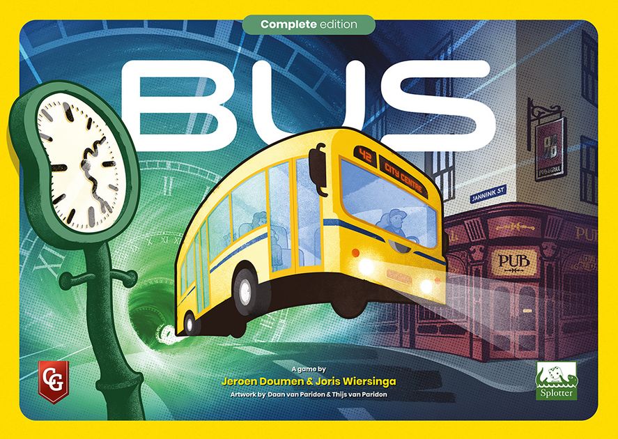 Bus Board Game Review (20th Anniversary Edition): A Trip