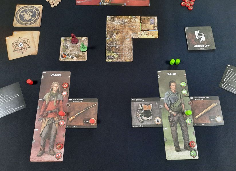 Heredity juego de mesa