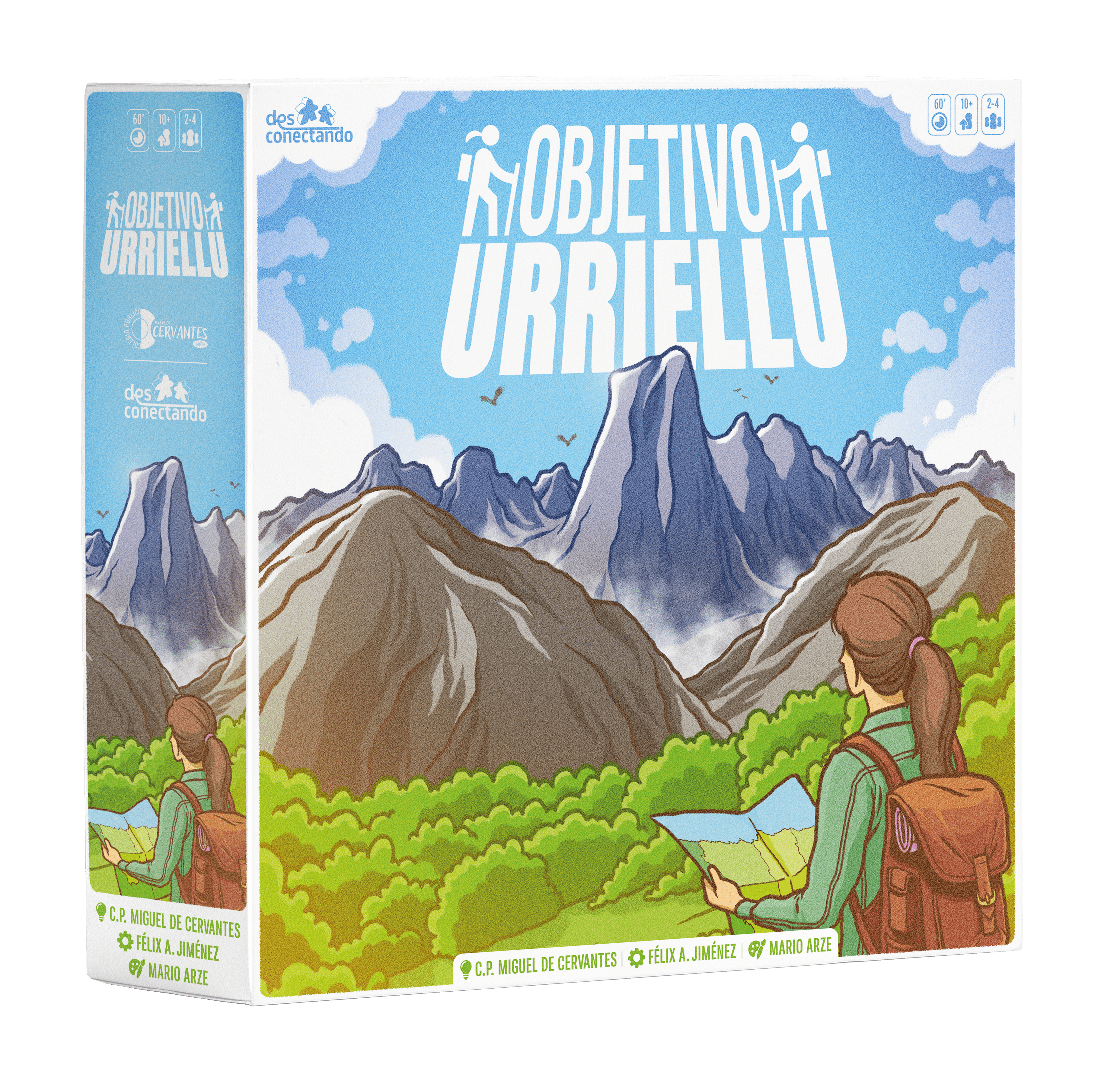 Cover art for Objetivo Urriellu