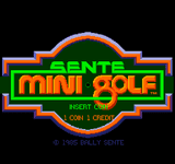 Video Game: Mini Golf (Arcade)