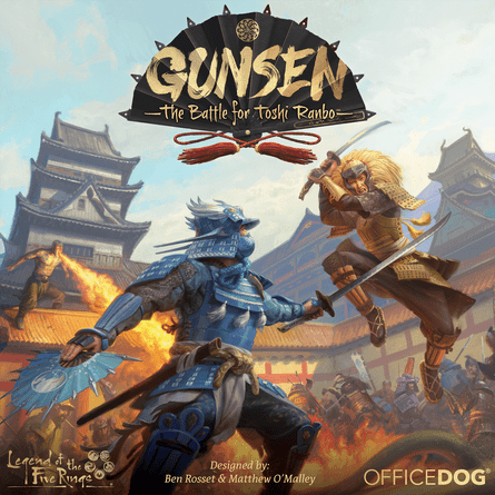 Gunsen - Bitwa o Toshi Ranbo | Gunsen: The Battle for Toshi Ranbo
