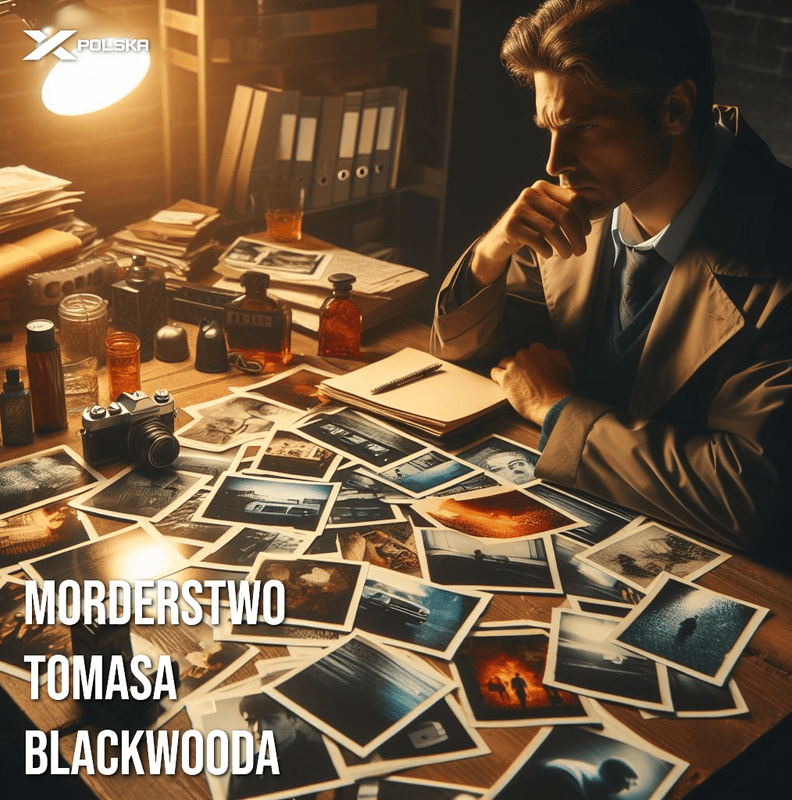 Morderstwo Tomasa Blackwooda cover art
