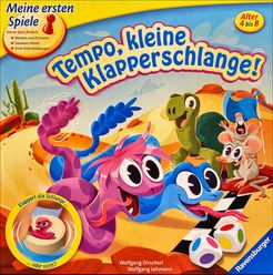 Ravensburger - Tempo, kleine Schnecke! Kinderspiel (Gebraucht) in Stäfa