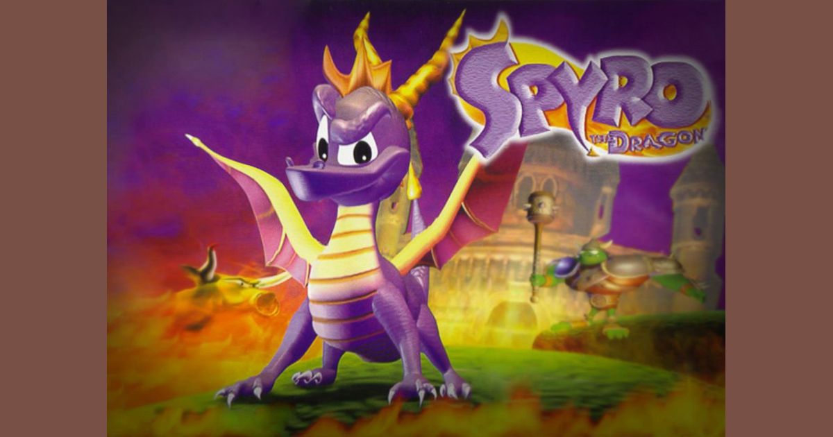 Spyro Purple Chrome