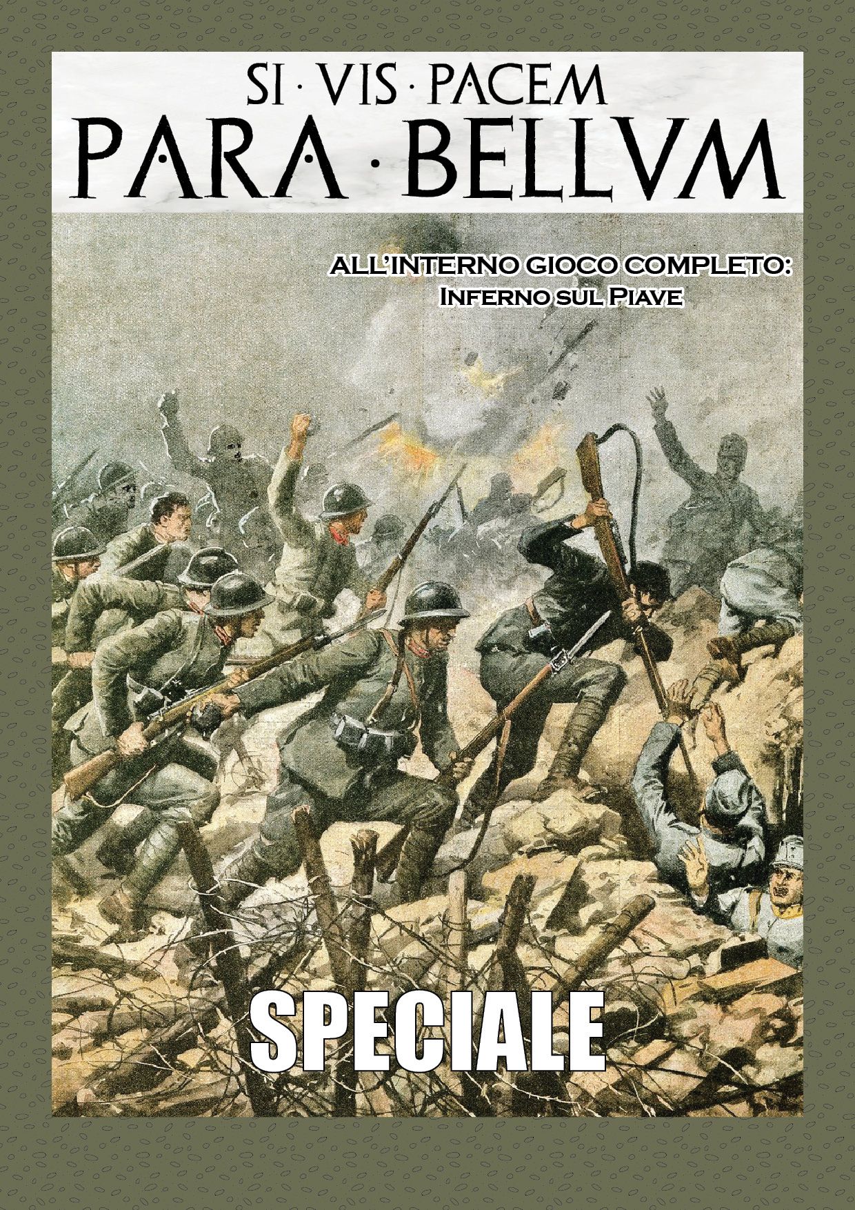 Cover art for Inferno sul Piave