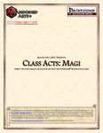 RPG Item: Class Acts: Magi