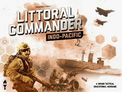 Littoral Commander: Indo-Pacific, Board Game