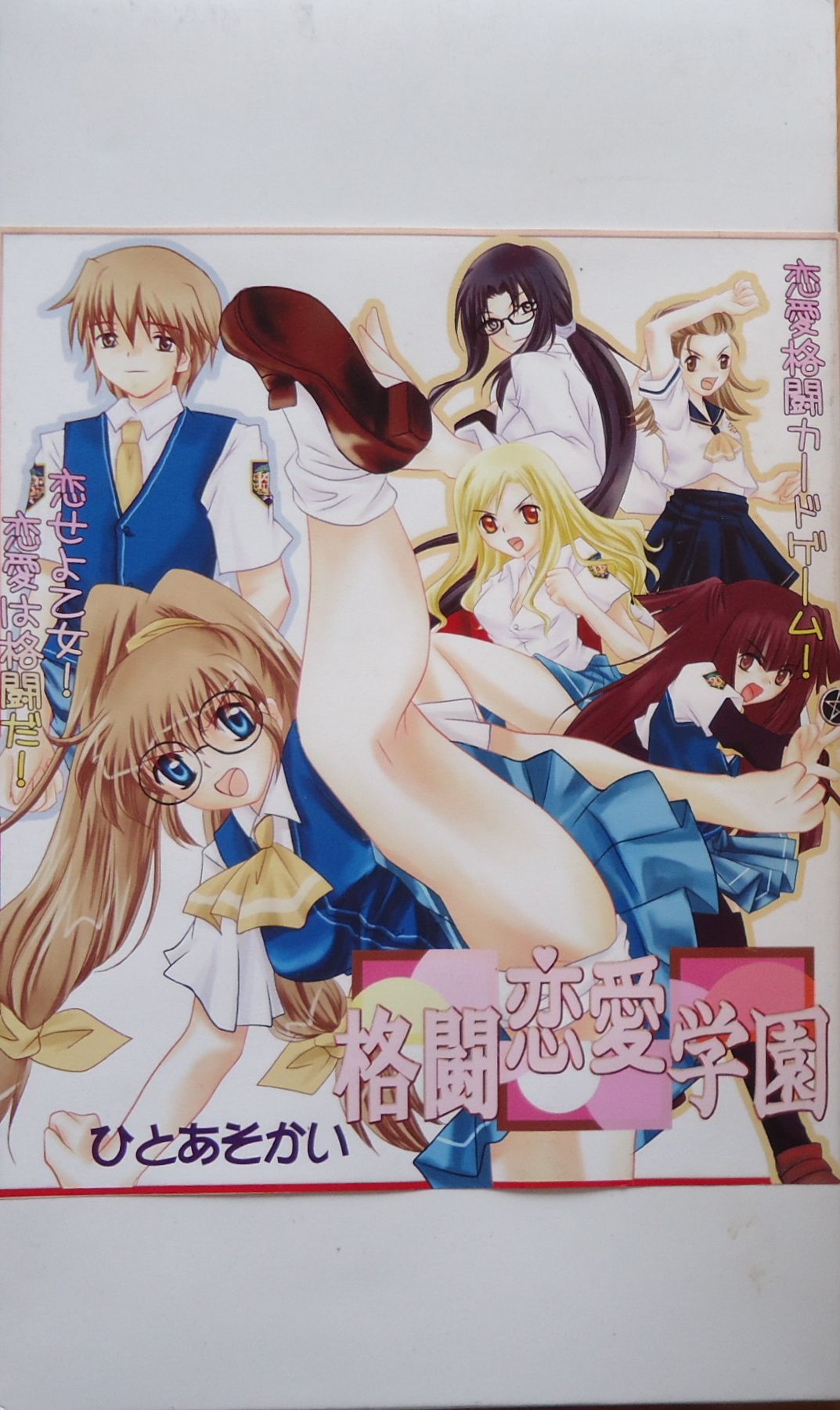 Martial Art Love Affair High School cover