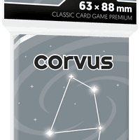 63x88mm Classic Card Game Premium - 'Corvus'