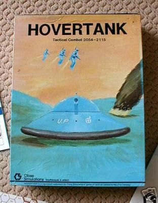 Hovertank: Tactical Combat 2054-2115