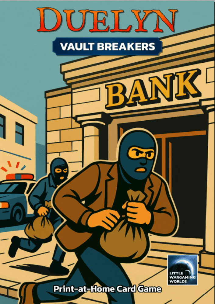 Cover art for Duelyn: Vault Breakers