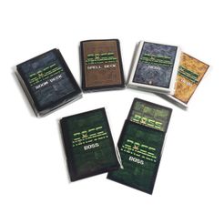 Boss Monster: Custom Card Sleeves | Board Game Accessory | BoardGameGeek