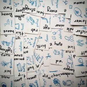 A game, wherein you blether (a Scottish word meaning to talk at length at a fast rate; ranting, hypothesising, narrating or speaking in some other manner, without necessarily making very much sense) just for a single minute; mainly designed by [truncated]