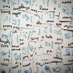 A game, wherein you blether (a Scottish word meaning to talk at length at a fast rate; ranting, hypothesising, narrating or speaking in some other manner, without necessarily making very much sense) just for a single minute; mainly designed by [truncated]